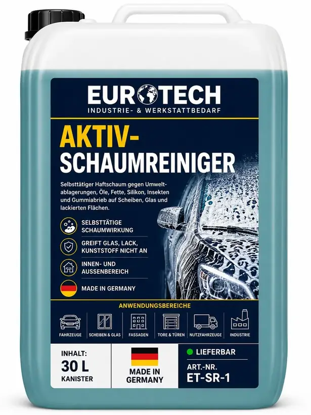 EUROTECH Aktiv-Schaumreiniger