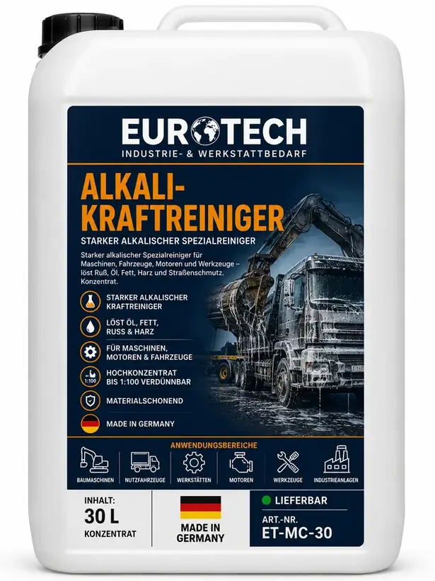 EUROTECH Alkali-Kraftreiniger