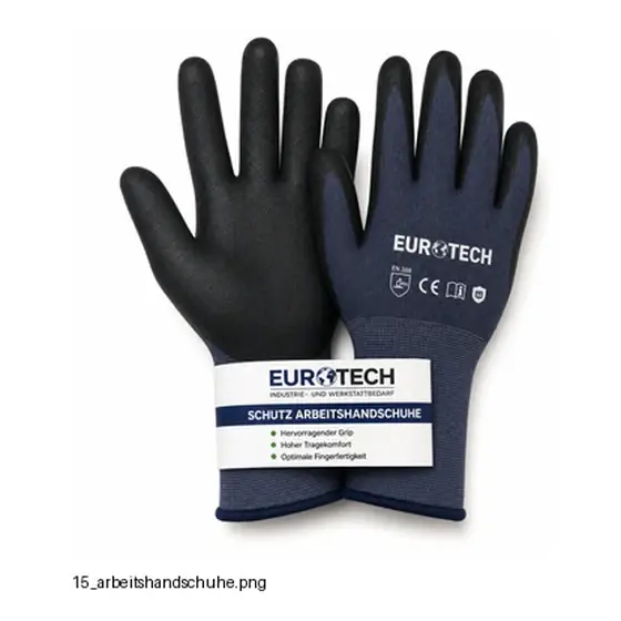 EUROTECH Arbeitshandschuhe