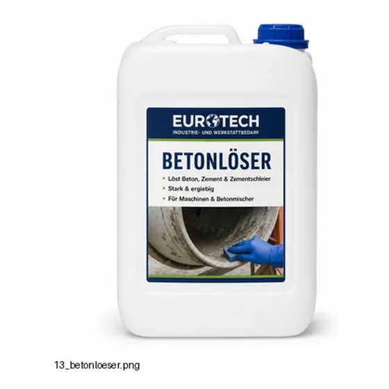 EUROTECH Betonlöser sauer