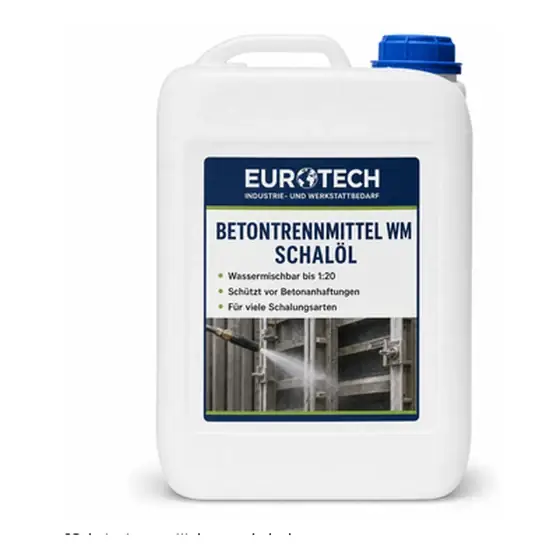EUROTECH Betontrennmittel WM / Schalöl