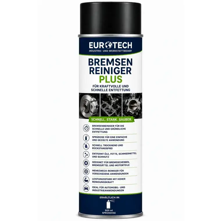 EUROTECH Bremsenreiniger Plus