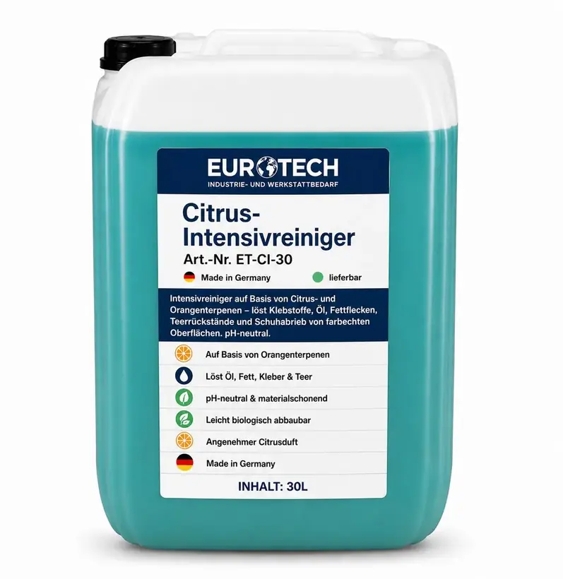 EUROTECH Citrus-Intensivreiniger