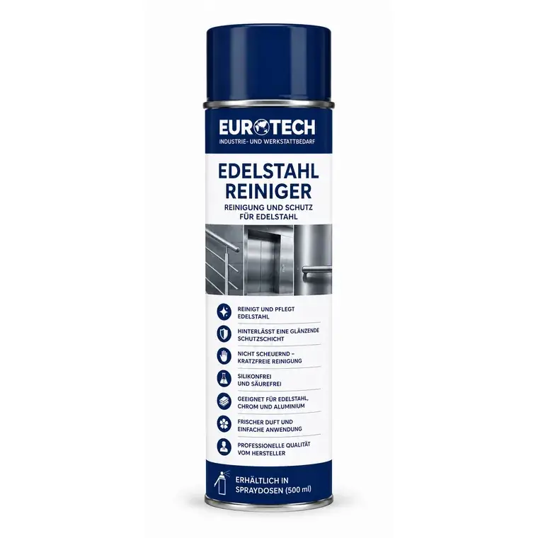 EUROTECH Edelstahlreiniger