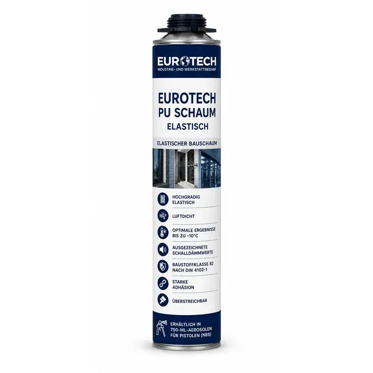 EUROTECH PU Schaum Elastisch