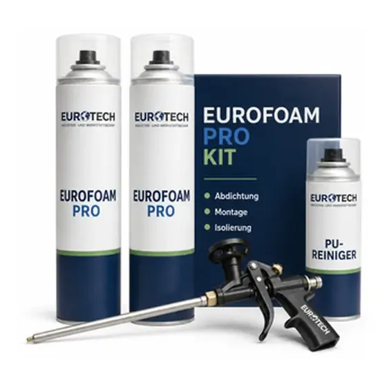 EUROTECH EUROFOAM PRO KIT