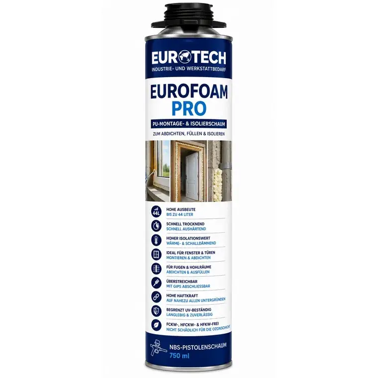 EUROTECH EUROFOAM PRO