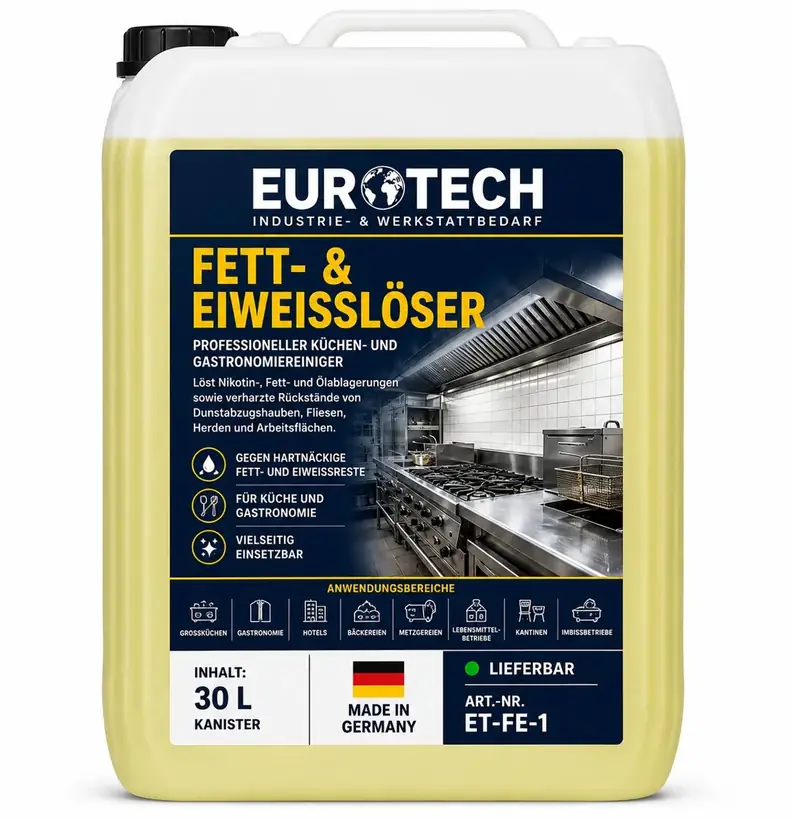 EUROTECH Fett- & Eiweißlöser