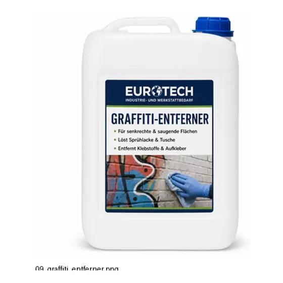 EUROTECH Graffiti-Entferner