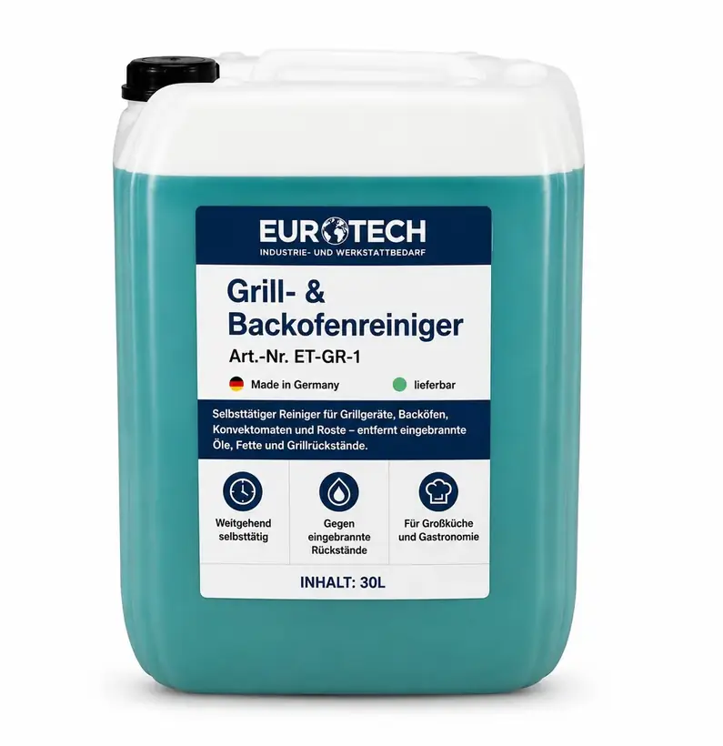 EUROTECH Grill- & Backofenreiniger