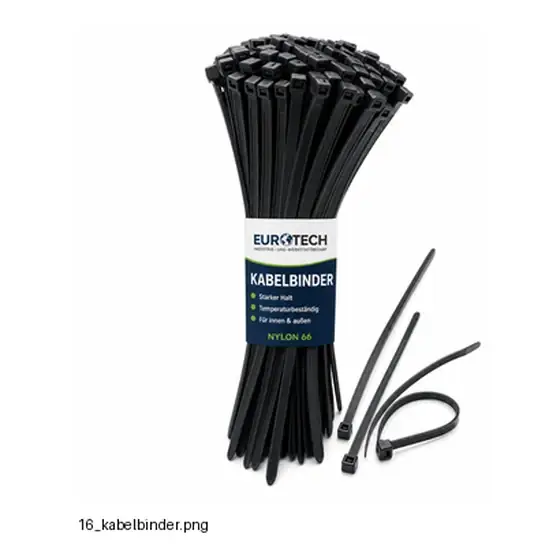 EUROTECH Kabelbinder Premium