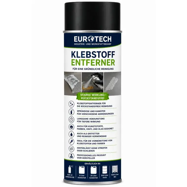 EUROTECH Klebstoffentferner