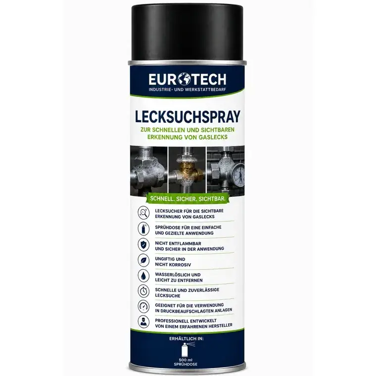 EUROTECH Lecksuchspray