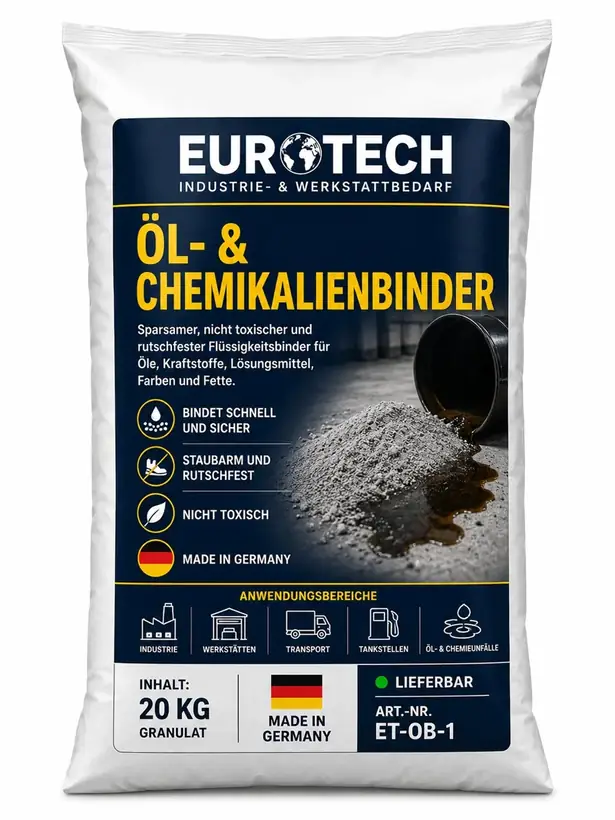 EUROTECH Öl- & Chemikalienbinder