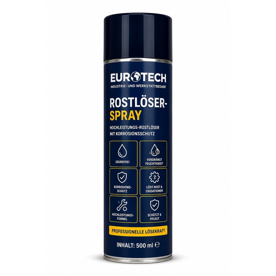 EUROTECH Rostlöser-Spray