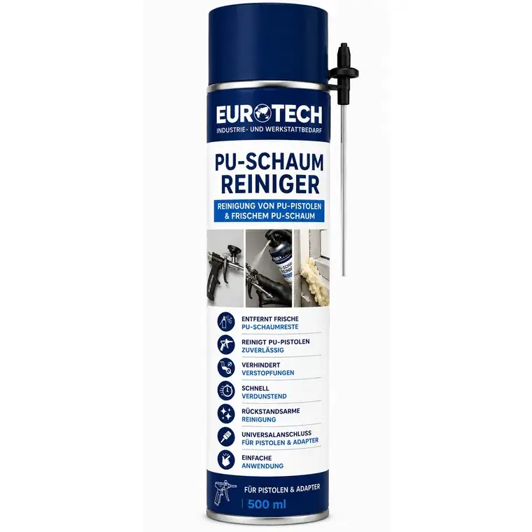 EUROTECH PU-Schaumreiniger