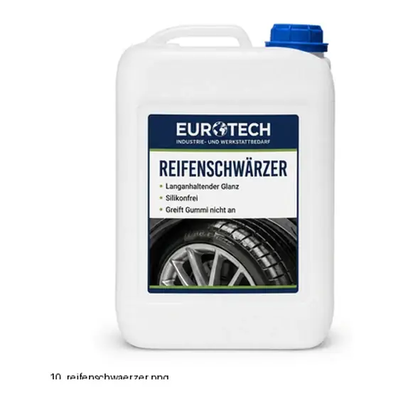 EUROTECH Reifenglanz / Reifenschwärzer