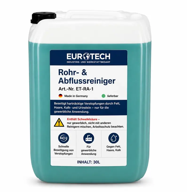 EUROTECH Rohr- & Abflussreiniger