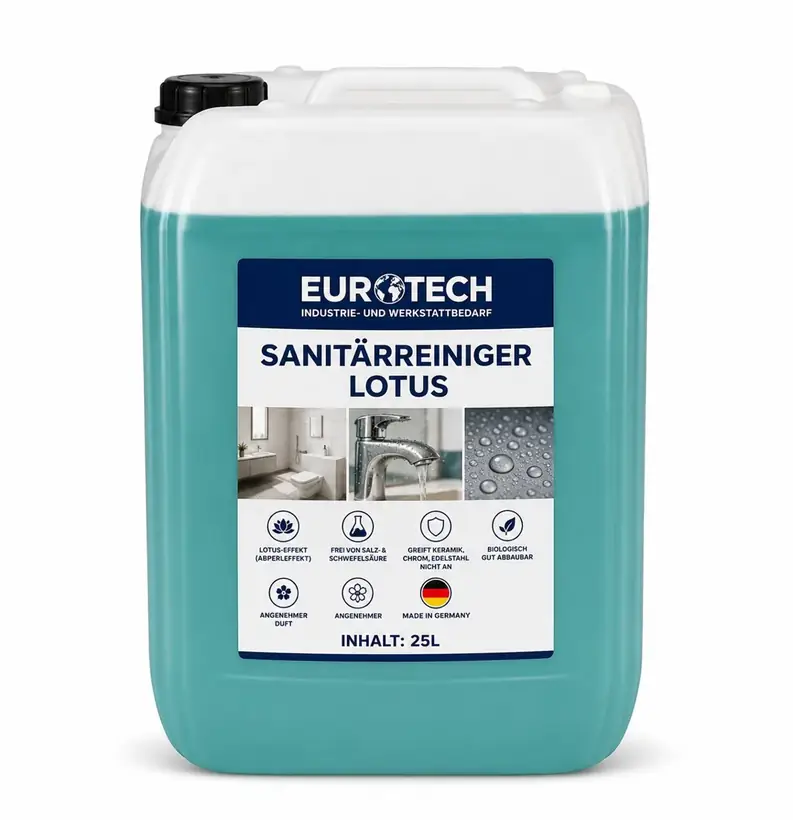 EUROTECH Sanitärreiniger Lotus