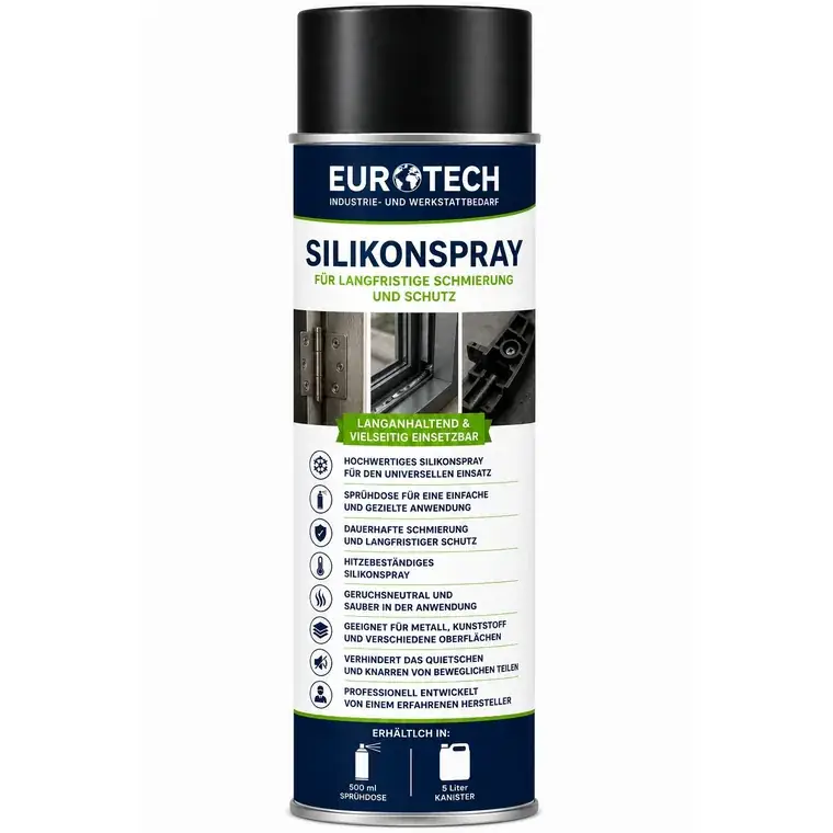 EUROTECH Silikonspray