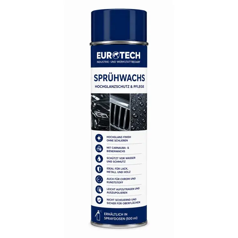 EUROTECH Sprühwachs