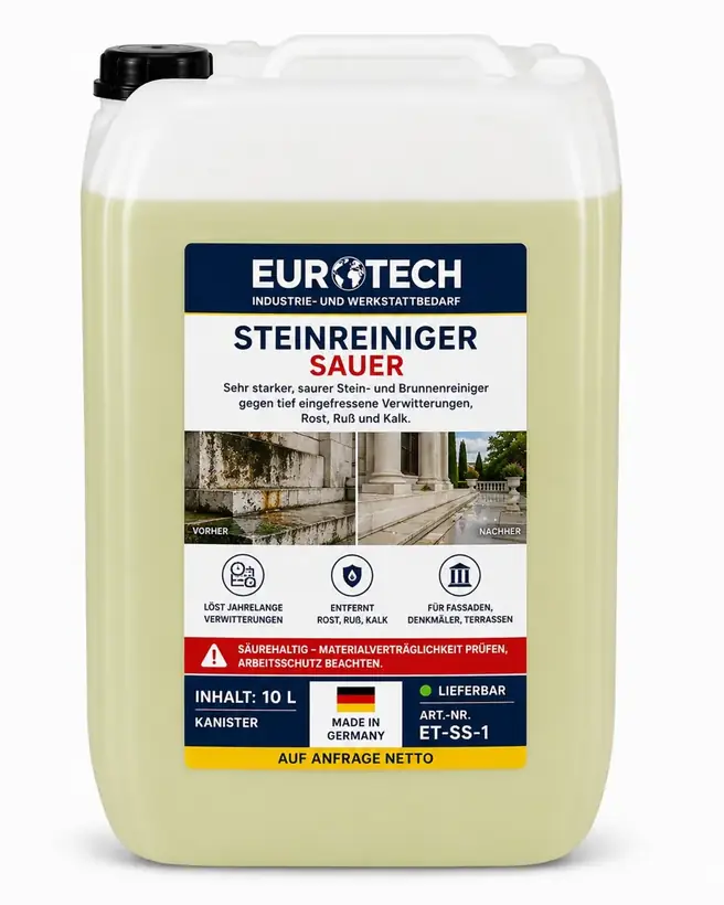 EUROTECH Steinreiniger sauer
