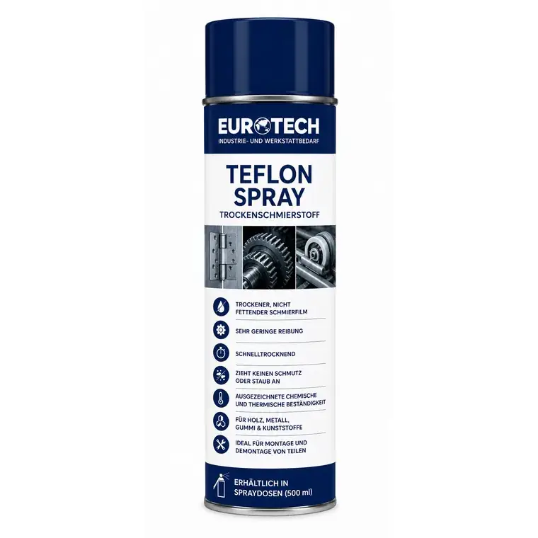 EUROTECH Teflon Spray