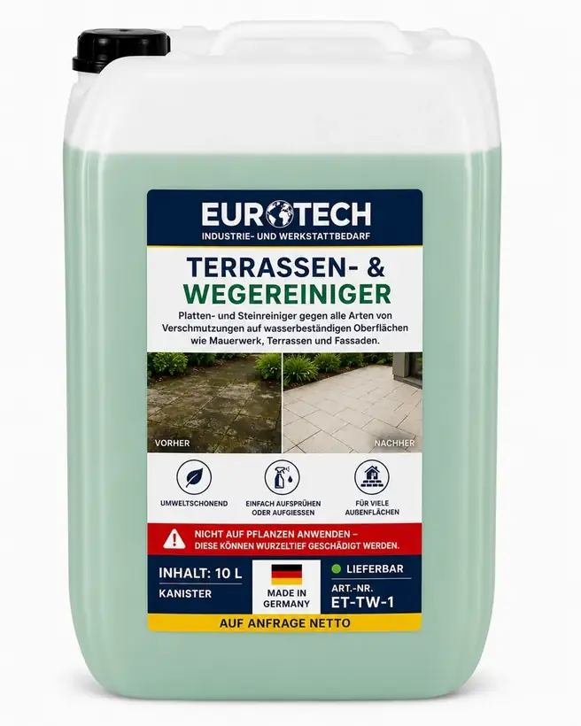 EUROTECH Terrassen- & Wegereiniger