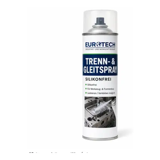 EUROTECH Trenn- & Gleitspray silikonfrei