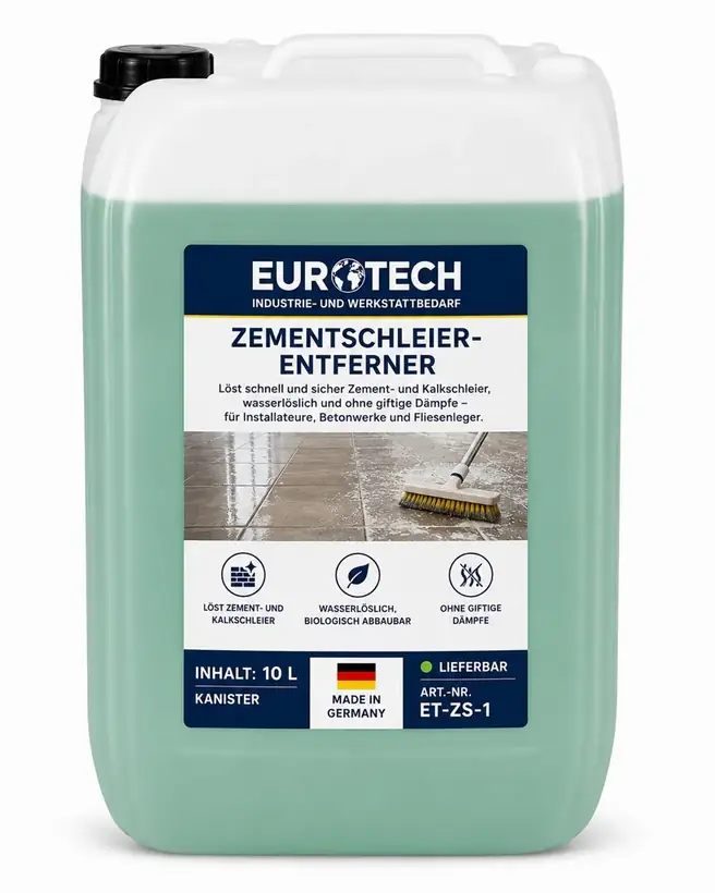 EUROTECH Zementschleier-Entferner