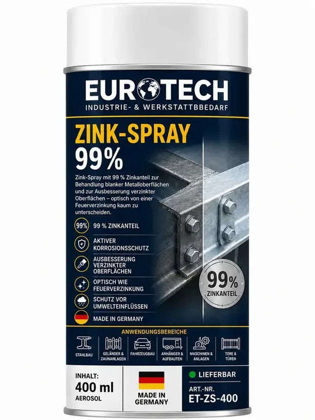 EUROTECH Zink-Spray 99%