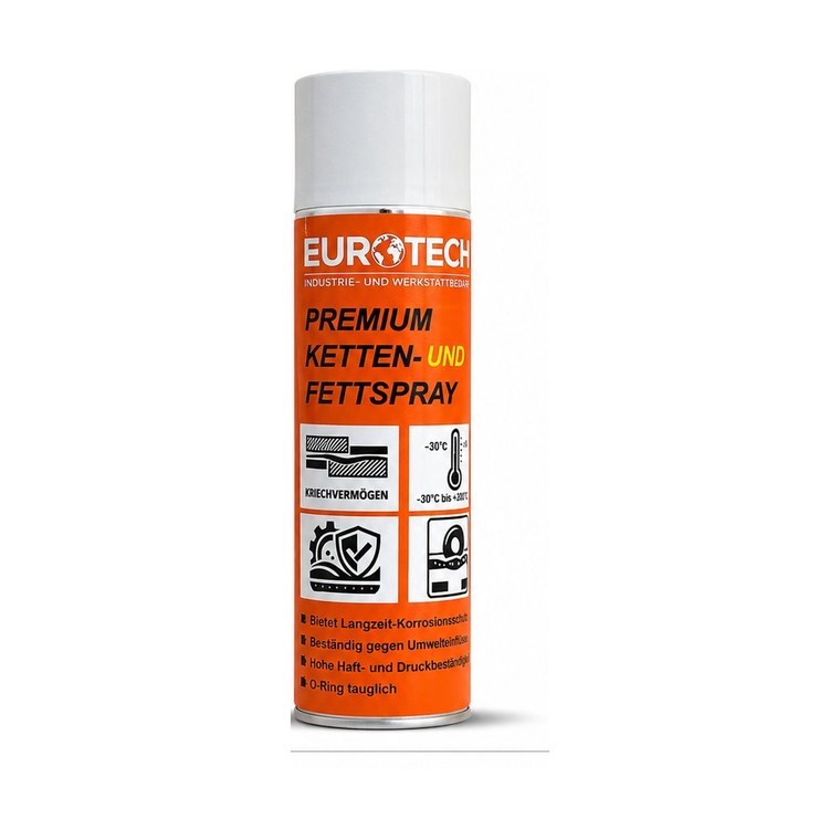 EUROTECH Premium Ketten- und Fettspray
